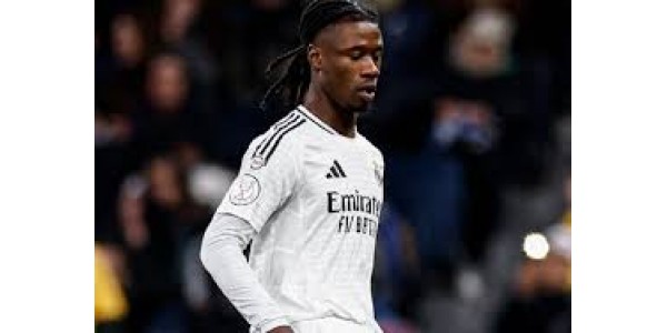 A Mentalidade Positiva de Eduardo Camavinga no Real Madrid